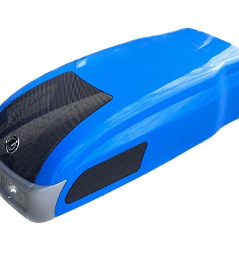 COFANO MOTORE COMPLETO DI GRIGLIE E FARI - LANDINI - 6508993M91