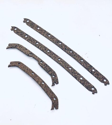 GUARNIZIONE COPPA OLIO MOTORE 3 CILINDRI - SAME - LAMBORGHINI - HURLIMANN - DEUTZ FAHR - 0.029.1512.2