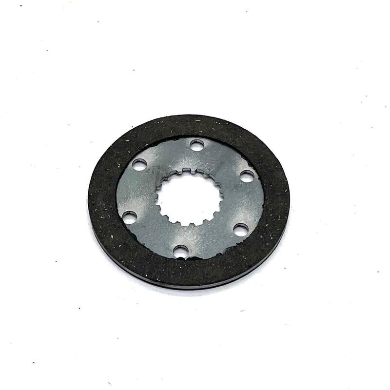 82 mm diameter clutch disc. VALPADANA SEP 210962 motor cultivator. - CERMAG - 15736