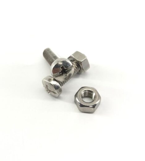 VITE INOX M6x20 CON DADO PER PORTA GETTO - CERMAG - 25329