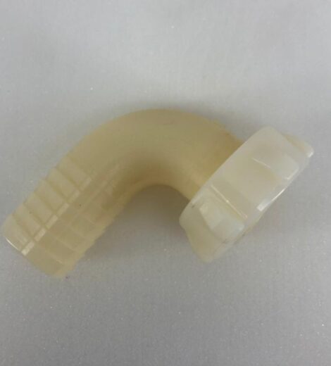 RACCORDO CURVO PER TUBO DIAMETRO 35 FILETTO M52x3 mm. - CERMAG - 25933