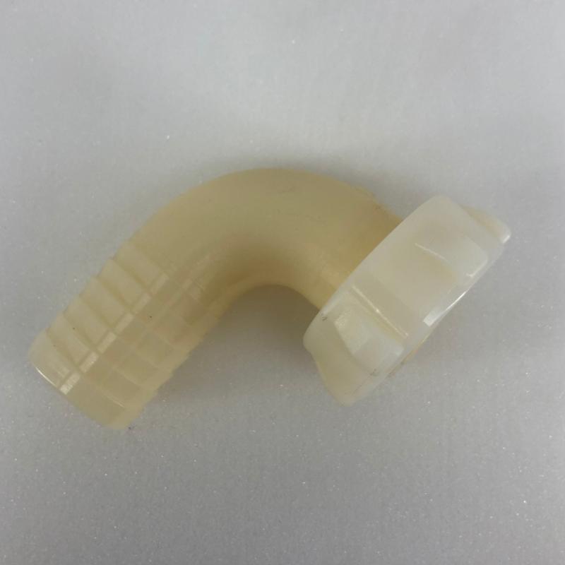 RACCORDO CURVO PER TUBO DIAMETRO 35 FILETTO M52x3 mm. - CERMAG - 25933