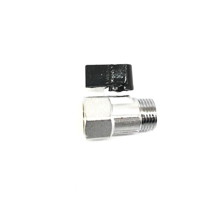 RUBINETTO FILETTO 1/2" = 21 mm. MASCHIO / FEMMINA - CERMAG - 26547