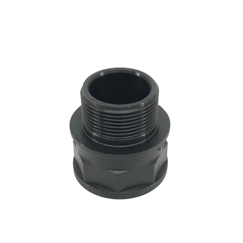 MANICOTTO FILETTATO 1'1/4" = 41 mm. MASCHIO / FEMMINA LUNGHEZZA 56 mm. - CERMAG - 26687