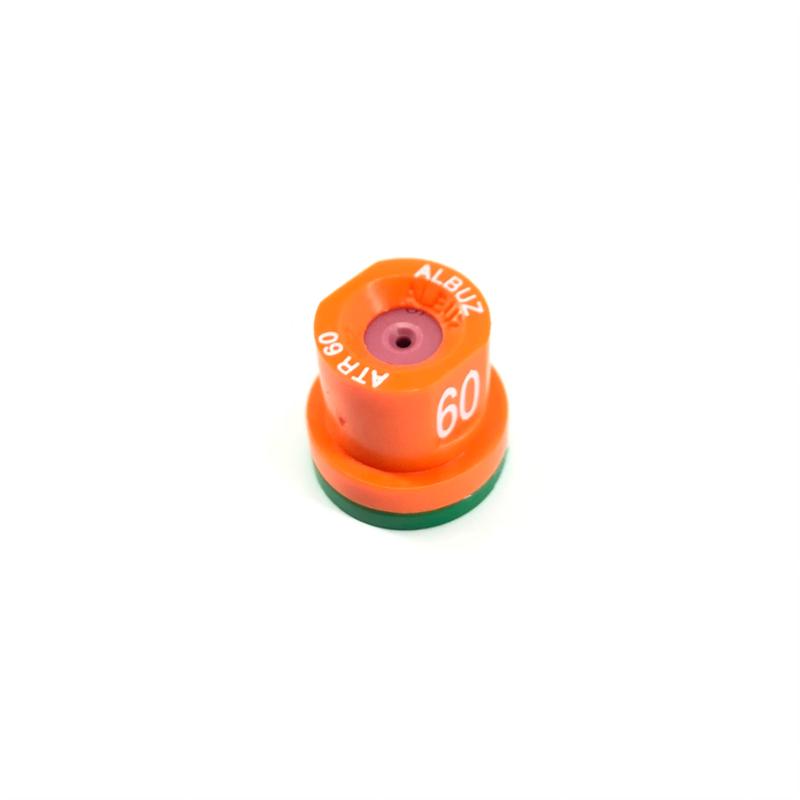 GETTO A CONO VUOTO ALBUZ ATR 60 GRADI ARANCIO - CERMAG - 28004