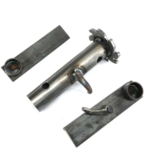 NORMAL RIGHT WINCH DIAMETER 42 LENGTH 200 mm. - CERMAG - 60423