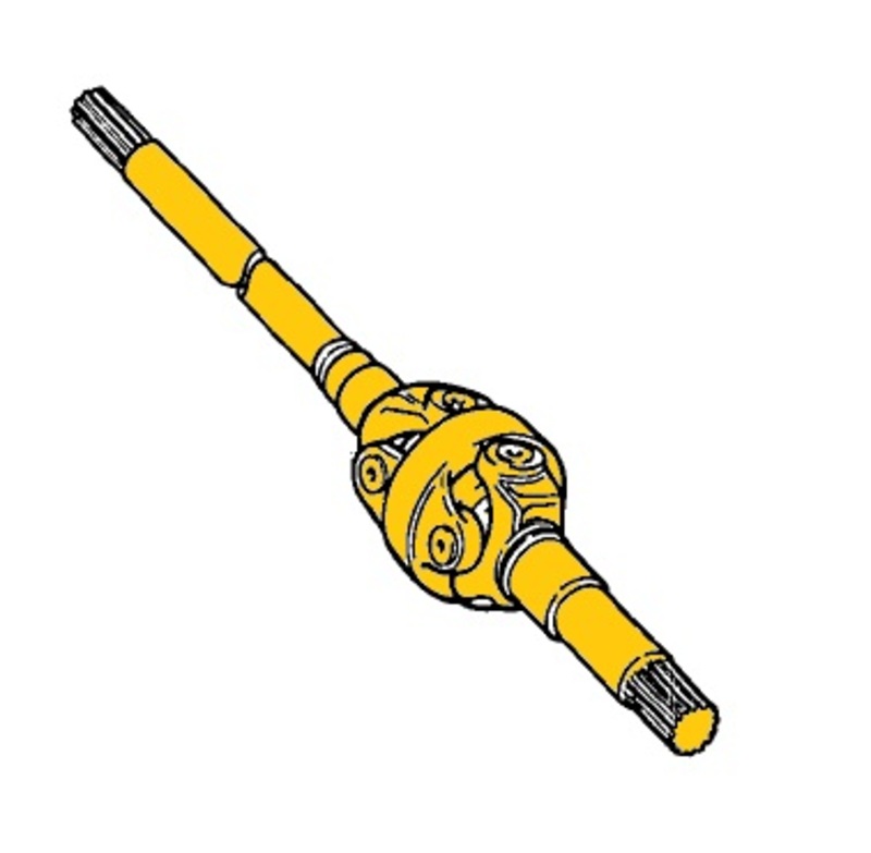 SEMIASSE ANTERIORE DESTRO COMPLETO - AFTERMARKET - 5167341