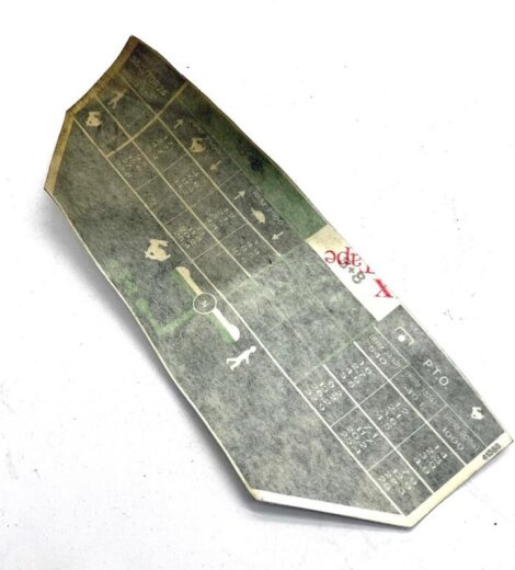 DECALCOMANIA SCHEMA VELOCITA' 40 Km/h - GOLDONI - 00041388