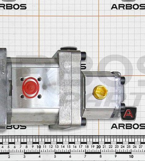 DOUBLE HYDRAULIC PUMP 2P 14 / 1.7 - GOLDONI - 02030327