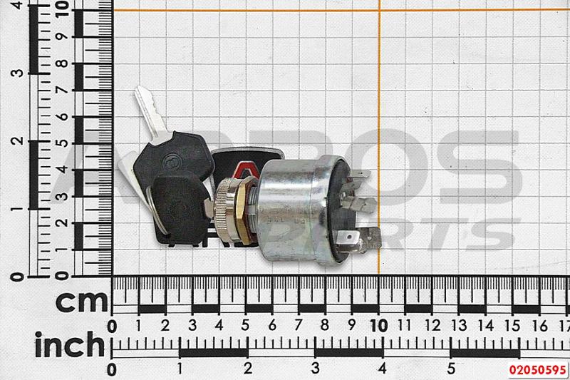 START SWITCH - GOLDONI - 02050595