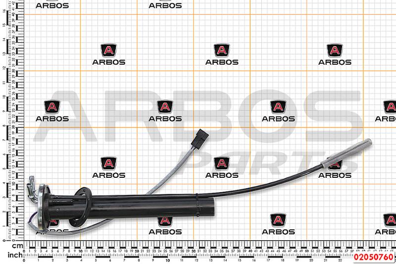 GALLEGGIANTE GASOLIO - GOLDONI - 02050760