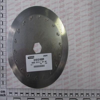 DISCO A 72 FORI DIAMETRO 1,1 mm. SEMINATRICE SP-MT - GASPARDO - G10121450R