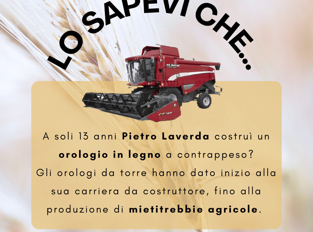 Mietitrebbie agricole Laverda