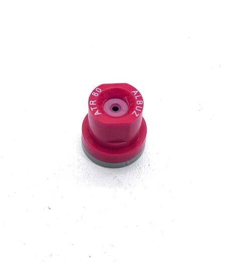 GETTO ATOMIZZATORE FORO 1 mm. ATR ISO ROSSO - CERMAG - 25377