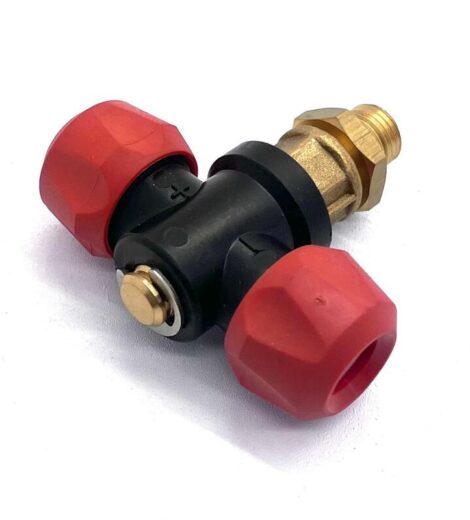 GETTO ATOMIZZATORE DOPPIO SENZA ANTIGOCCIA - CERMAG - 25504