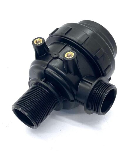 SUCTION FILTER 60 LITERS PER MINUTE WITH 1"1/4 = 41 mm CONNECTIONS. - CERMAG - 25507