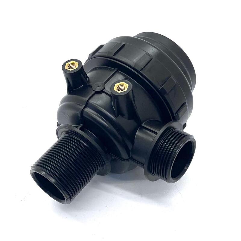 FILTRO ASPIRAZIONE 60 LITRI AL MINUTO CON ATTACCHI 1"1/4 = 41 mm. - CERMAG - 25507