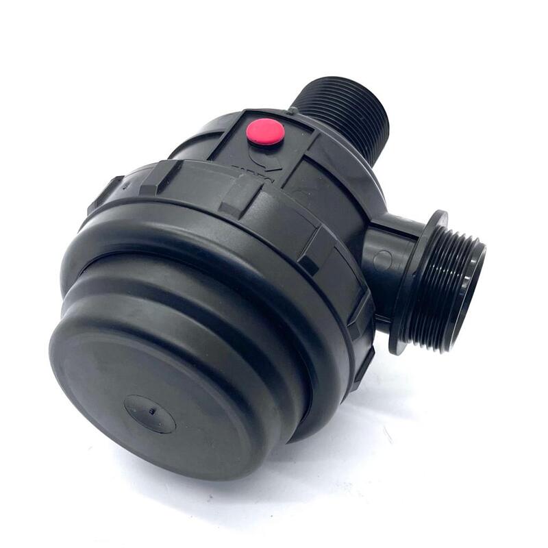 FILTRO ASPIRAZIONE 60 LITRI AL MINUTO CON ATTACCHI 1"1/4 = 41 mm. - CERMAG - 25507 - immagine 2