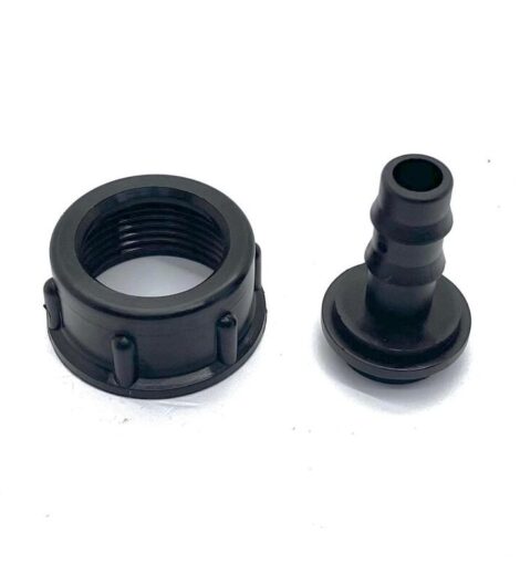 RACCORDO PER TUBO DIAMETRO 16 mm. CON GIRELLO FILETTO 1" = 33 mm. - CERMAG - 25615