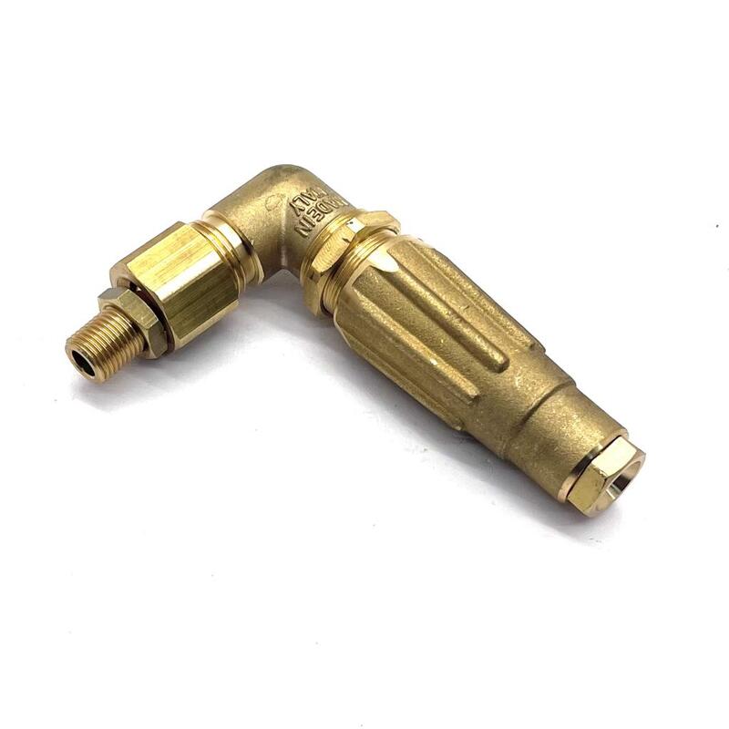 ADJUSTABLE CURVED JET WITH 1/4" CONNECTION = 13 mm. - CERMAG - 26227