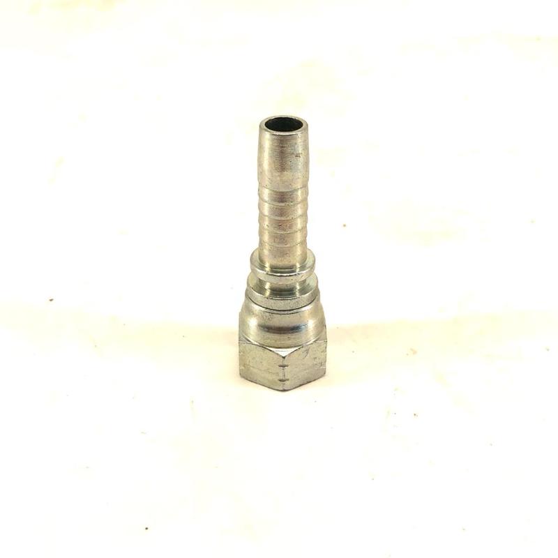 RACCORDO DRITTO FILETTO JIC 9/16" PER TUBO DIAMETRO 3/8" = 10 mm. - CERMAG - 80199