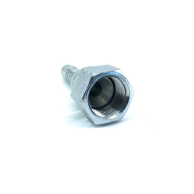 RACCORDO DRITTO FILETTO JIC 9/16" PER TUBO DIAMETRO 3/8" = 10 mm. - CERMAG - 80199 - immagine 2