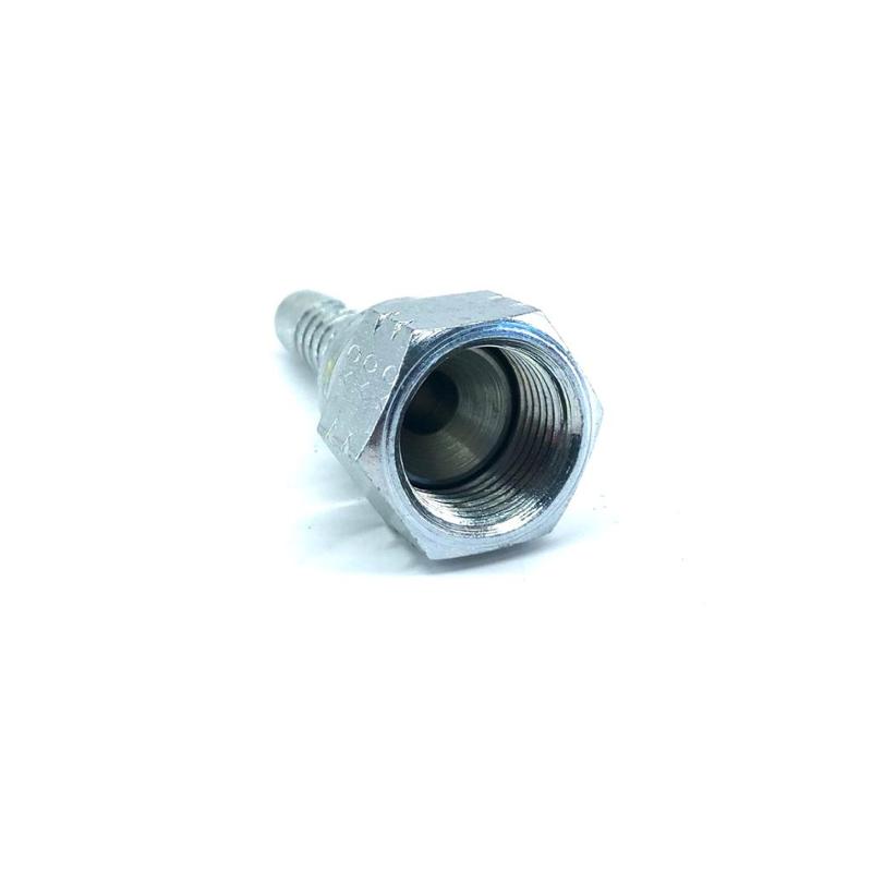 RACCORDO DRITTO FILETTO JIC 1'1/16" PER TUBO DIAMETRO 1/2" = 13 mm. - CERMAG - 80204