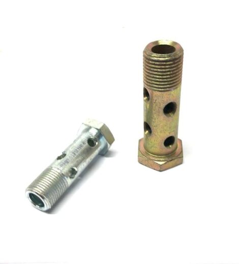 30 Viti Forate Con Chiodo 25/30/45 Mm Per Binario - Acciaio Inox