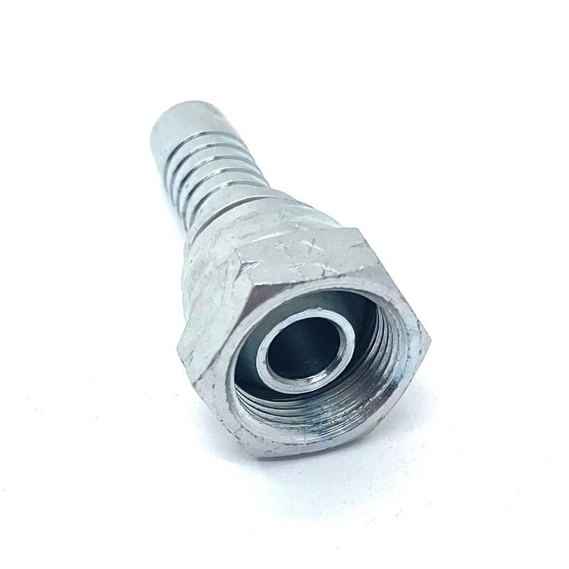 RACCORDO DRITTO FILETTO M22 PER TUBO DIAMETRO 1/2" = 13 mm. - CERMAG - 80447