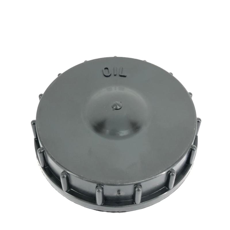 Kit Tappo Universale Per Serbatoio Olio In Lega | Diametro 80 Mm Altezza 150 Mm | Con Racconti 9mm E 15mm | Finitura Cromata | Per Motoveicoli - 2