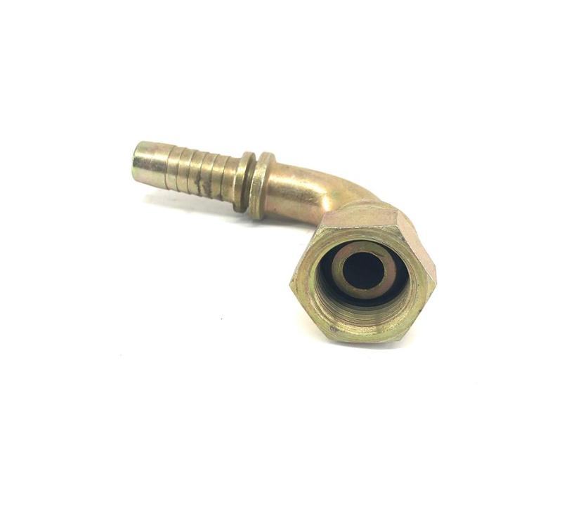 5/8" THREAD BEND FITTING FOR 1/2" DIAMETER TUBE = 13 mm. - CERMAG - 82398