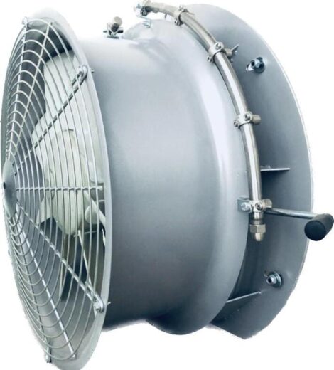 600 DIAMETER 1 SPEED FAN GROUP - AFTERMARKET - GRU06