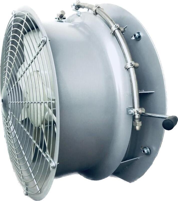 GRUPPO VENTOLA DIAMETRO 600 A 1 VELOCITA' - AFTERMARKET - GRU06