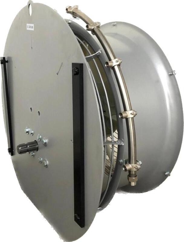 GRUPPO VENTOLA DIAMETRO 600 A 1 VELOCITA' - AFTERMARKET - GRU06 - immagine 2