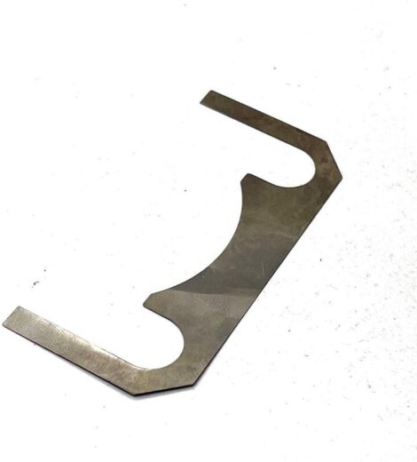 SPESSORE 0,10 mm. FUSELLO RUOTA ANTERIORE - LANDINI - 1427451M1