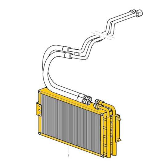 RADIATORE OLIO - AFTERMARKET - 0.010.9570.2/10