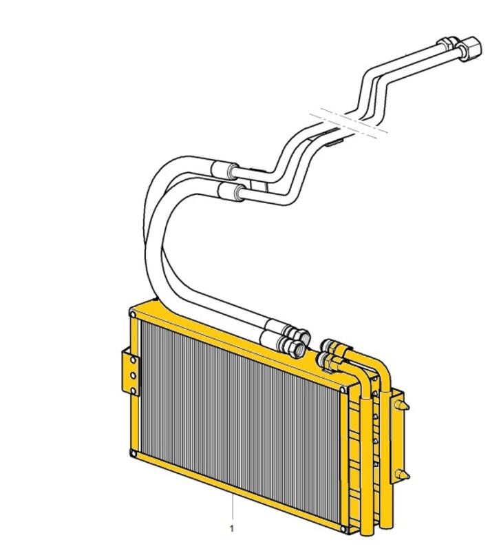 RADIATORE OLIO - AFTERMARKET - 0.010.9570.2/10