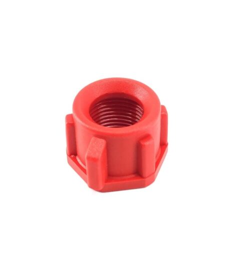 RED JET HEAD THREAD 3/8" = 16.5 mm. - AMA RICAMBI - 08151