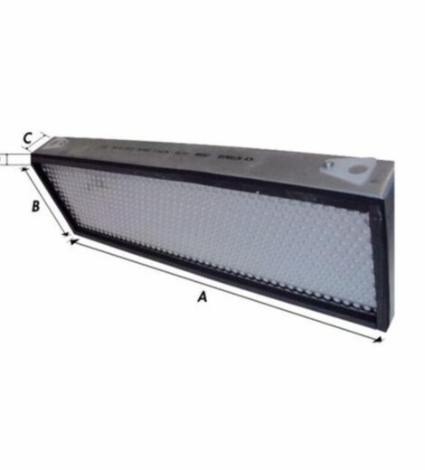 FILTRO ARIA CABINA 435x178x60 - AMA RICAMBI - 14980