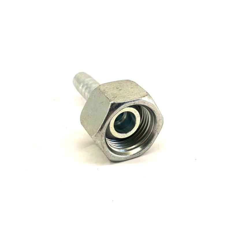 M22 THREAD STRAIGHT FITTING FOR 3/8" DIAMETER TUBE = 10 mm. - CERMAG - 80111