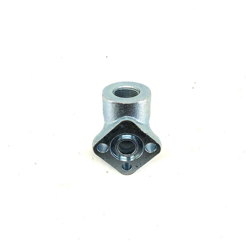 FLANGIA 3/8" INTERASSE 30 mm PER POMPE IDRAILICHE GRUPPO 2-3 - CERMAG - 80725