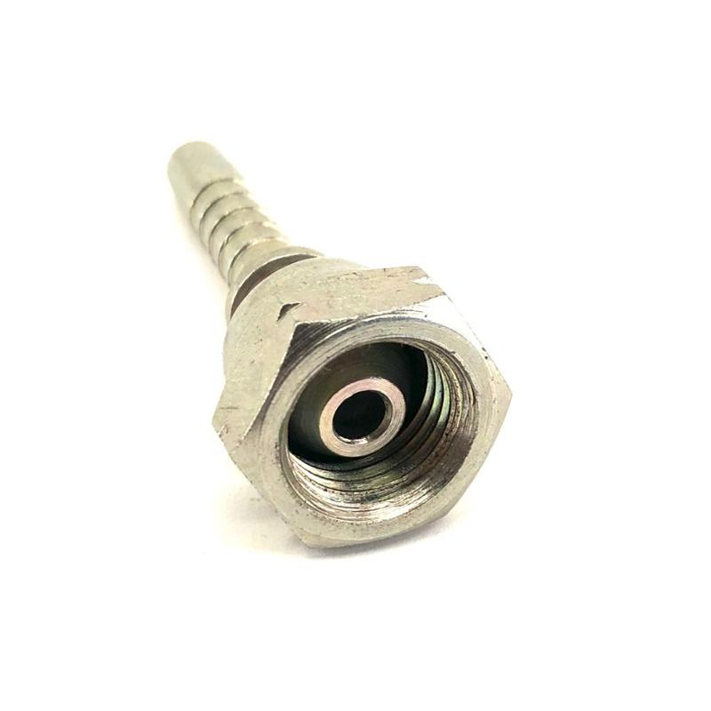 RACCORDO DRITTO FILETTO M14 PER TUBO DIAMETRO 1/4" = 6,4 mm. - CERMAG - 81038