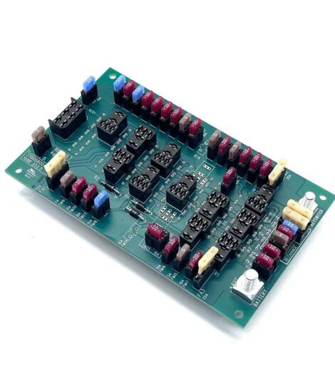 FUSE HOLDER PLATE AND PRINTED CIRCUIT - CLAAS - 7700080044