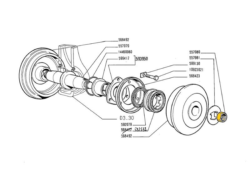 DADO M20x1,5 - AFTERMARKET - 557980
