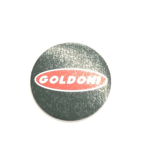 GOLDONI BRAND PLATE DIAMETER 40 mm. - GOLDONI - 00040997