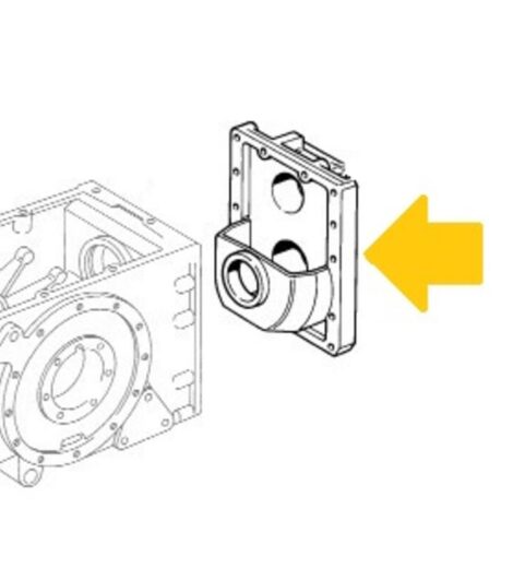CARTER POSTERIORE PRESA DI FORZA - GOLDONI - 00062629