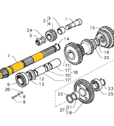 PIGNONE Z=9 - GOLDONI - 00066286