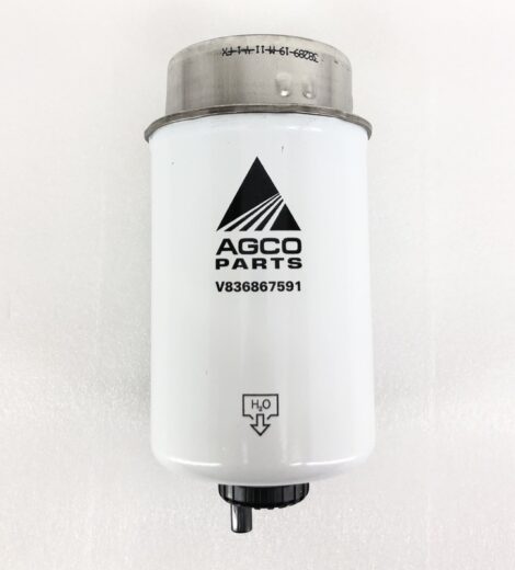 SISU ENGINE DIESEL SEDIMENTER FILTER ex 323256550 - Massey Ferguson - V836867591