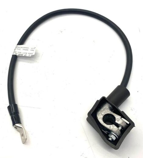 NEGATIVE BATTERY CABLE WITH CLAMP - BCS - 58193893