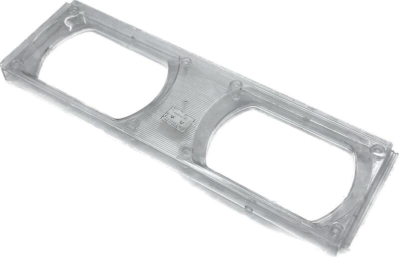 MASCHERINA FARI ANTERIORI FERRARI LUNGHEZZA 420 mm. - BCS - F0190032909